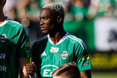 Capita Capemba PKO BP Ekstraklasa maçında Radomiak Radom ve Lech Poznan (Maciej Rogowski)