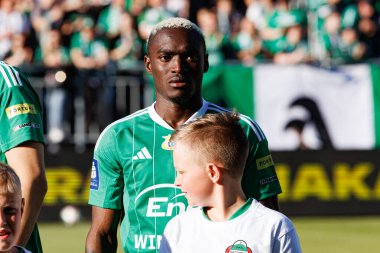 Capita Capemba PKO BP Ekstraklasa maçında Radomiak Radom ve Lech Poznan (Maciej Rogowski)