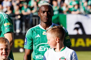 Capita Capemba PKO BP Ekstraklasa maçında Radomiak Radom ve Lech Poznan (Maciej Rogowski)