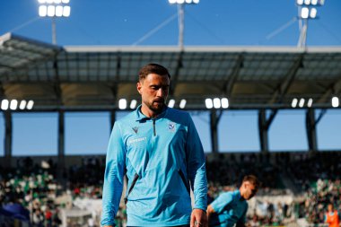 Filip Jagiello PKO BP Ekstraklasa maçında Radomiak Radom ve Lech Poznan (Maciej Rogowski)