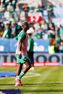 Capita Capemba PKO BP Ekstraklasa maçında Radomiak Radom ve Lech Poznan (Maciej Rogowski)