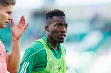 Zie Ouattara PKO BP Ekstraklasa maçında Radomiak Radom ve Lech Poznan (Maciej Rogowski) takımları arasında görüldü.)