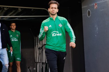 Francisco Ramos PKO BP Ekstraklasa maçında Radomiak Radom ve Lech Poznan (Maciej Rogowski)