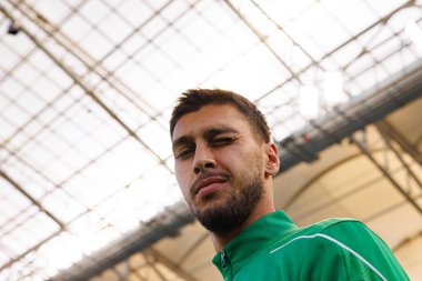 Bruno Jordao PKO BP Ekstraklasa maçında Radomiak Radom ve Lech Poznan (Maciej Rogowski)