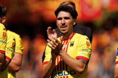 Pedro Nuno, Korona Kielce ve Jagiellonia Bialystok (Maciej Rogowski) takımları arasındaki PKO BP Ekstraklasa maçı sırasında görüldü)