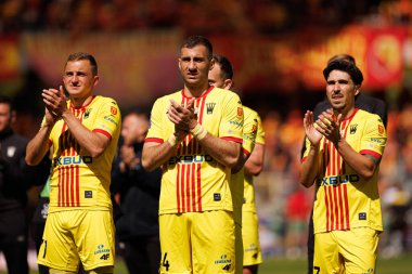 Konstantinos Sotiriou, Korona Kielce ve Jagiellonia Bialystok (Maciej Rogowski) takımları arasındaki PKO BP Ekstraklasa maçında görüldü)