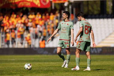 Joao Moutinho, Korona Kielce ve Jagiellonia Bialystok (Maciej Rogowski) takımları arasındaki PKO BP Ekstraklasa maçında görüldü)