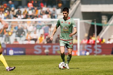 Joao Moutinho, Korona Kielce ve Jagiellonia Bialystok (Maciej Rogowski) takımları arasındaki PKO BP Ekstraklasa maçında görüldü)