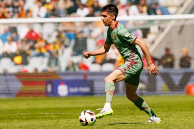 Joao Moutinho, Korona Kielce ve Jagiellonia Bialystok (Maciej Rogowski) takımları arasındaki PKO BP Ekstraklasa maçında görüldü)