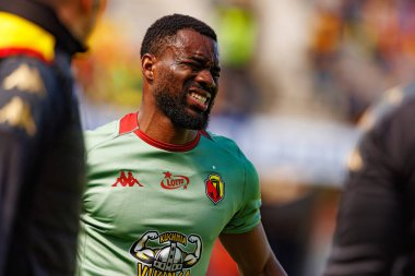 Afimico Pululu, Korona Kielce ve Jagiellonia Bialystok (Maciej Rogowski) takımları arasındaki PKO BP Ekstraklasa maçı sırasında görüldü.)