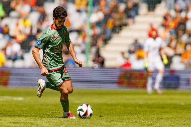  Tomas Silva, Korona Kielce ve Jagiellonia Bialystok (Maciej Rogowski) takımları arasındaki PKO BP Ekstraklasa maçı sırasında görüldü)