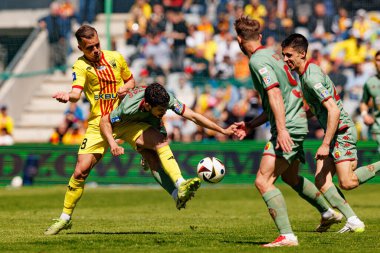 Martin Remacle ve Tomas Silva, Korona Kielce ve Jagiellonia Bialystok (Maciej Rogowski)