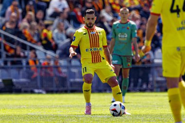 Korona Kielce ve Jagiellonia Bialystok (Maciej Rogowski) takımları arasındaki PKO BP Ekstraklasa maçı sırasında görülmedi)