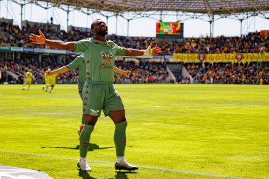 Jagiellonia oyuncuları PKO BP Ekstraklasa maçında Korona Kielce ve Jagiellonia Bialystok (Maciej Rogowski)