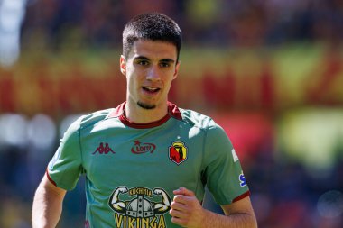 Joao Moutinho, Korona Kielce ve Jagiellonia Bialystok (Maciej Rogowski) takımları arasındaki PKO BP Ekstraklasa maçında görüldü)