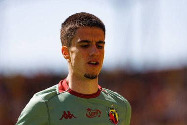 Joao Moutinho, Korona Kielce ve Jagiellonia Bialystok (Maciej Rogowski) takımları arasındaki PKO BP Ekstraklasa maçında görüldü)