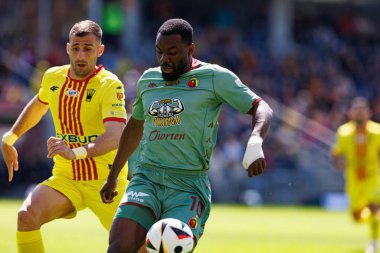 Konstantinos Sotiriou ve Afimico Pululu, Korona Kielce ve Jagiellonia Bialystok (Maciej Rogowski)