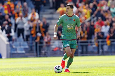 Dusan Stojinoviç, Korona Kielce ve Jagiellonia Bialystok (Maciej Rogowski) takımları arasındaki PKO BP Ekstraklasa maçında görüldü)