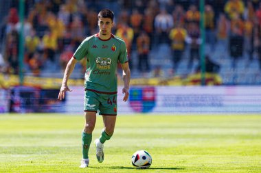 Joao Moutinho, Korona Kielce ve Jagiellonia Bialystok (Maciej Rogowski) takımları arasındaki PKO BP Ekstraklasa maçında görüldü)