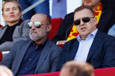 Michal Probierz ve Cezary Kulesza, PKO BP Ekstraklasa maçında Korona Kielce ve Jagiellonia Bialystok (Maciej Rogowski)