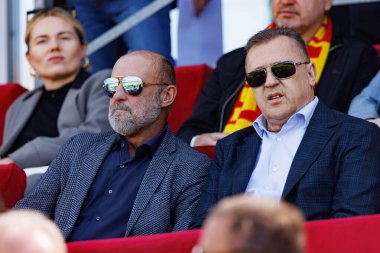 Michal Probierz ve Cezary Kulesza, PKO BP Ekstraklasa maçında Korona Kielce ve Jagiellonia Bialystok (Maciej Rogowski)