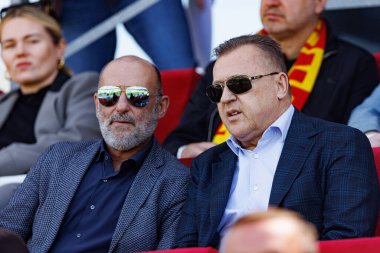 Michal Probierz ve Cezary Kulesza, PKO BP Ekstraklasa maçında Korona Kielce ve Jagiellonia Bialystok (Maciej Rogowski)