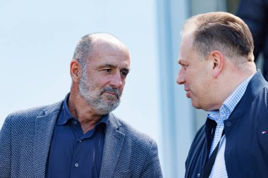 Michal Probierz ve Ziemowit Deptula, Korona Kielce ve Jagiellonia Bialystok (Maciej Rogowski)