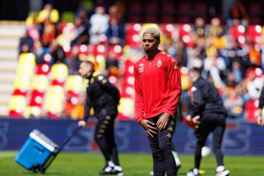 Edi Semedo, Korona Kielce ve Jagiellonia Bialystok (Maciej Rogowski) takımları arasındaki PKO BP Ekstraklasa maçında görüldü)