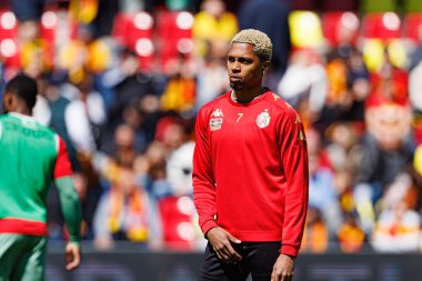 Edi Semedo, Korona Kielce ve Jagiellonia Bialystok (Maciej Rogowski) takımları arasındaki PKO BP Ekstraklasa maçında görüldü)