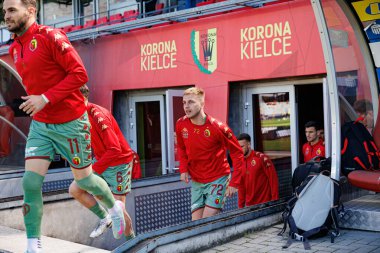 Mateusz Skrzypczak, Korona Kielce ve Jagiellonia Bialystok (Maciej Rogowski)