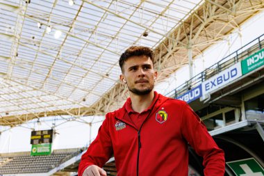 PKO BP Ekstraklasa maçında Korona Kielce ve Jagiellonia Bialystok (Maciej Rogowski)