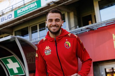 PKO BP Ekstraklasa maçında Korona Kielce ve Jagiellonia Bialystok (Maciej Rogowski)