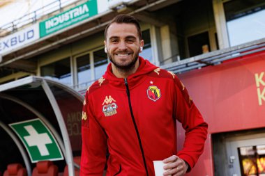 PKO BP Ekstraklasa maçında Korona Kielce ve Jagiellonia Bialystok (Maciej Rogowski)