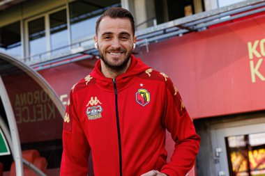 PKO BP Ekstraklasa maçında Korona Kielce ve Jagiellonia Bialystok (Maciej Rogowski)