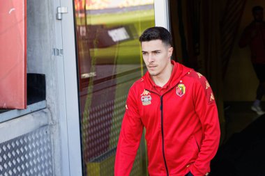 Miki Villar, Korona Kielce ve Jagiellonia Bialystok (Maciej Rogowski) takımları arasında oynanan PKO BP Ekstraklasa maçı sırasında görüldü)