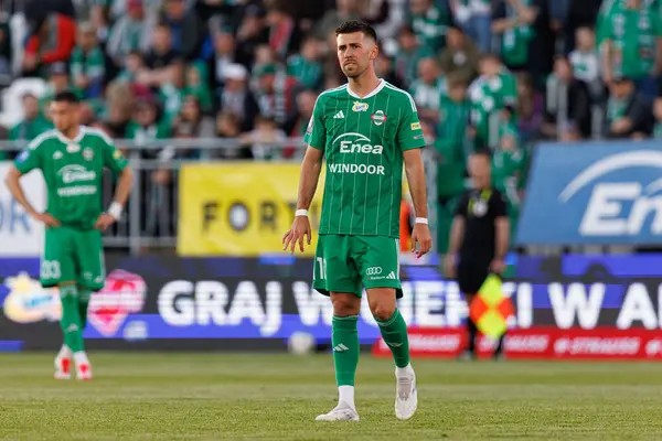 Roberto Alves PKO BP Ekstraklasa maçında Radomiak Radom ve Lech Poznan (Maciej Rogowski)