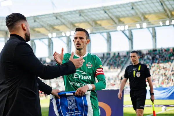 Rafal Wolski PKO BP Ekstraklasa maçında Radomiak Radom ve Lech Poznan (Maciej Rogowski)