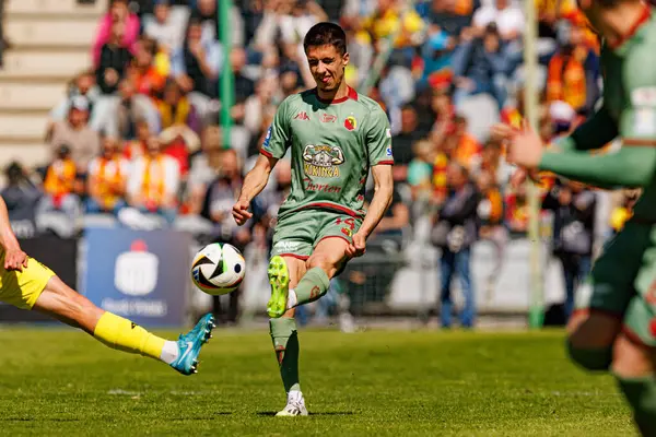 Joao Moutinho, Korona Kielce ve Jagiellonia Bialystok (Maciej Rogowski) takımları arasındaki PKO BP Ekstraklasa maçında görüldü)