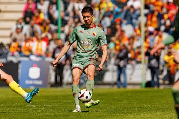 Joao Moutinho, Korona Kielce ve Jagiellonia Bialystok (Maciej Rogowski) takımları arasındaki PKO BP Ekstraklasa maçında görüldü)