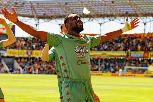 Jagiellonia oyuncuları PKO BP Ekstraklasa maçında Korona Kielce ve Jagiellonia Bialystok (Maciej Rogowski)