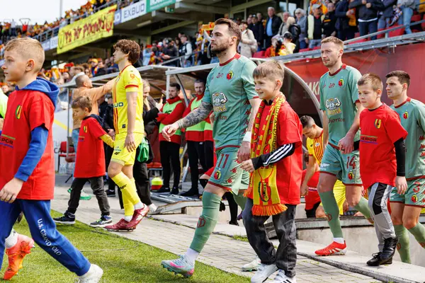 PKO BP Ekstraklasa maçında Korona Kielce ve Jagiellonia Bialystok (Maciej Rogowski)