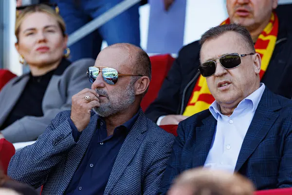 Michal Probierz ve Cezary Kulesza, PKO BP Ekstraklasa maçında Korona Kielce ve Jagiellonia Bialystok (Maciej Rogowski)