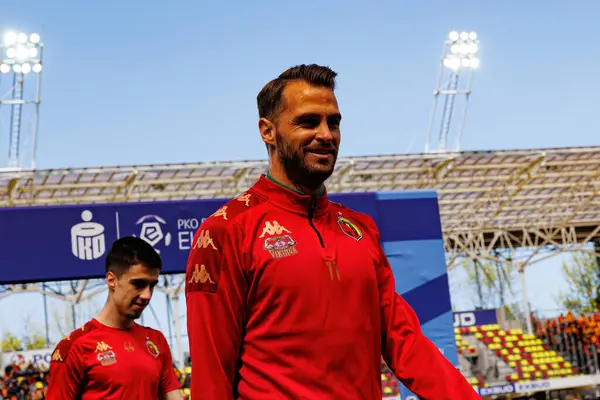 PKO BP Ekstraklasa maçında Korona Kielce ve Jagiellonia Bialystok (Maciej Rogowski)