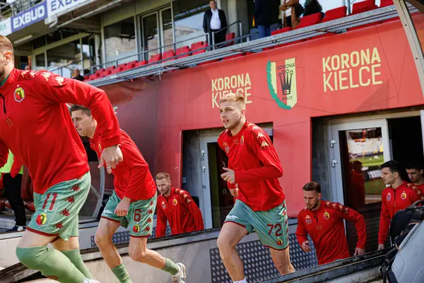 Mateusz Skrzypczak, Korona Kielce ve Jagiellonia Bialystok (Maciej Rogowski)