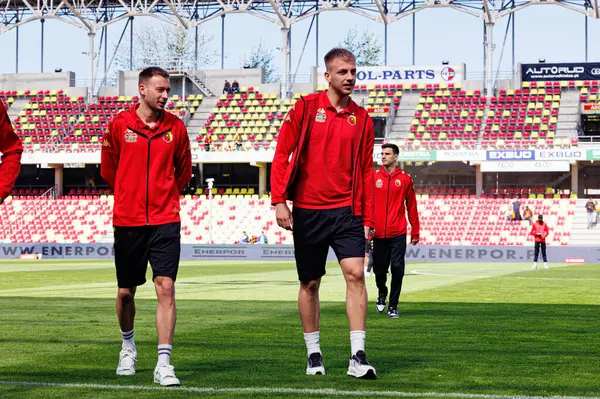 Jaroslaw Kubicki ve Mateusz Skrzypczak, Korona Kielce ve Jagiellonia Bialystok (Maciej Rogowski)