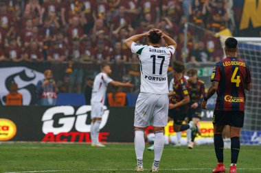 Ilya Shkurin 2025 Polonya Kupası finalinde Legia Warszawa ve Pogon Szczecin (Maciej Rogowski) takımları arasında görüldü.)