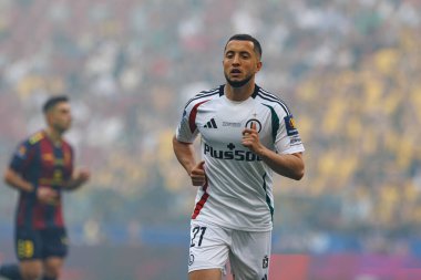 Vahan Bichakhchyan 2025 Polonya Kupası finalinde Legia Warszawa ve Pogon Szczecin (Maciej Rogowski) takımları arasında görüldü.)