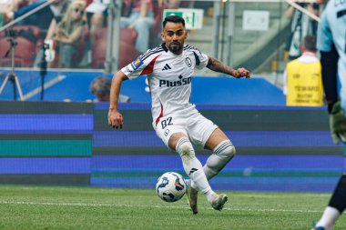 Luquinhas, Legia Warszawa ve Pogon Szczecin (Maciej Rogowski) takımları arasında oynanan 2025 Polonya Kupası finalinde izledi.)