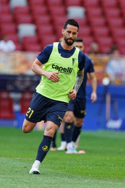 Joao Gamboa, Legia Warszawa ve Pogon Szczecin (Maciej Rogowski) takımları arasında 2025 Polonya Kupası finalinde görüldü.)