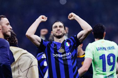 Matteo Darmian UEFA Şampiyonlar Ligi yarı final maçında Internazionale Milano ve FC Barcelona (Maciej Rogowski) takımları arasında görüldü.)